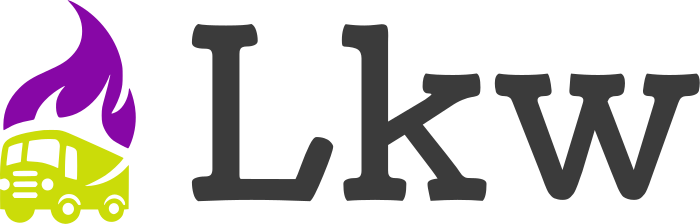 Lkw logo design