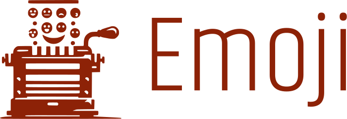 Emoji logo design
