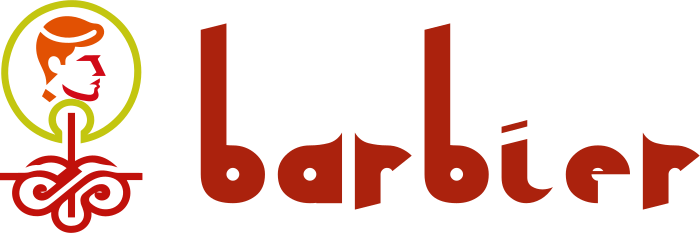Barbier logo design