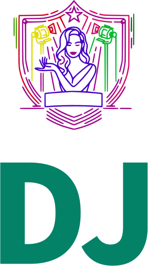 DJ logo design