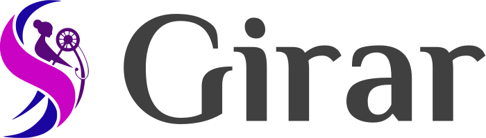 Girar logo design