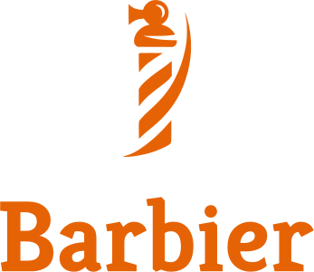 Barbier logo design