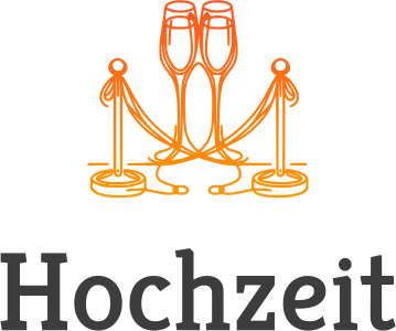 Hochzeit logo design