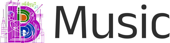Music logo design