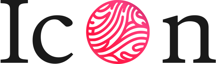 Icon logo design