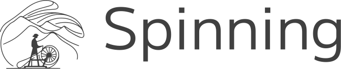 Spinning logo design