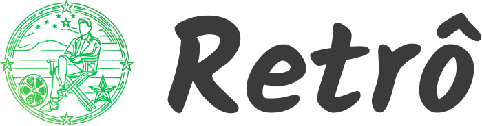 Retrô logo design