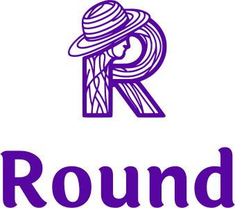 Round logo design