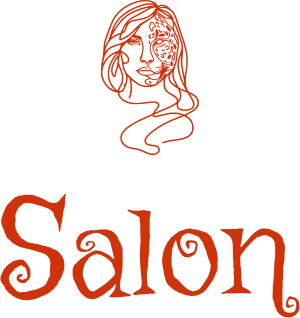 Salon logo design