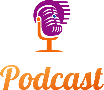 Podcast logo design