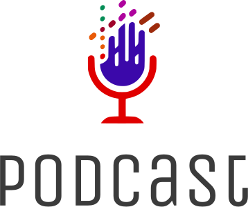 Podcast logo design