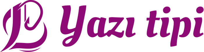 Yazı tipi logo design