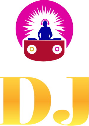 DJ logo design
