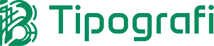 Tipografi logo design