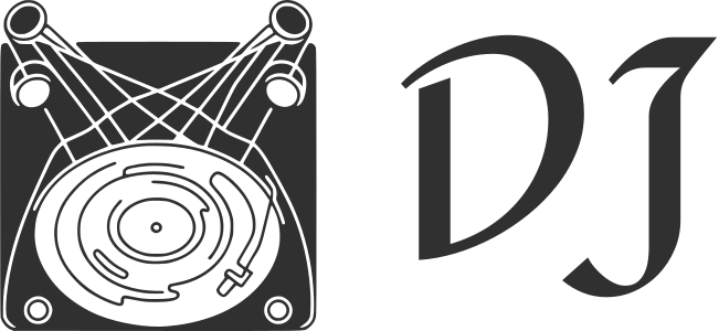 DJ logo design