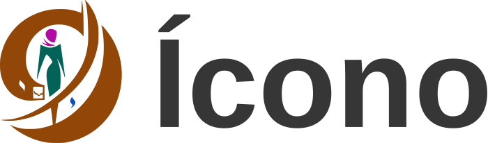Ícono logo design