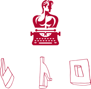 レトロ logo design