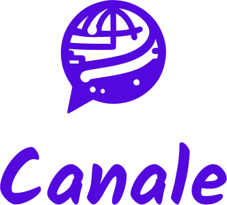 Canale logo design