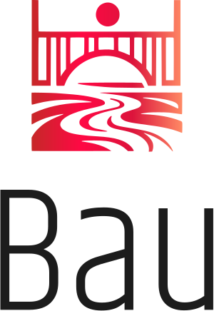 Bau logo design