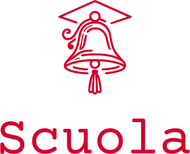 Scuola logo design