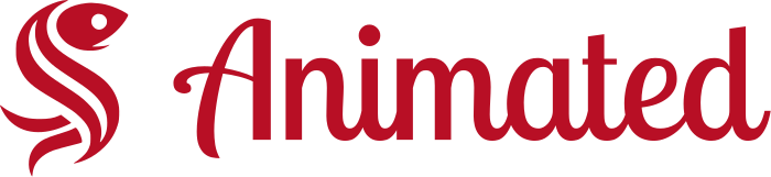 Animated logo design