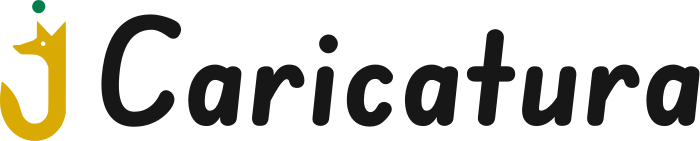 Caricatura logo design