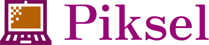 Piksel logo design