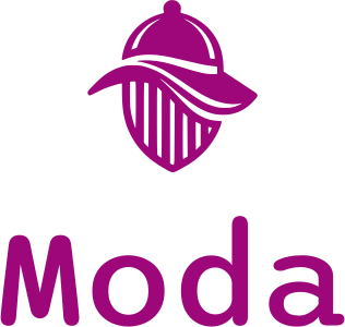 Moda logo design