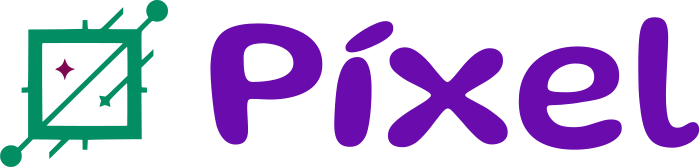 Píxel logo design
