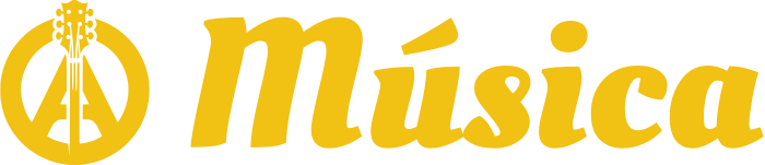 Música logo design