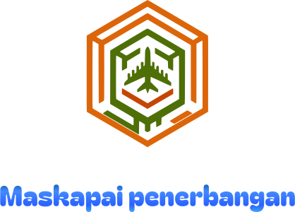 Maskapai penerbangan logo design
