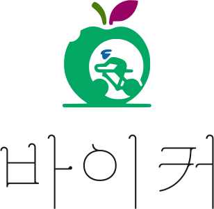 바이커 logo design