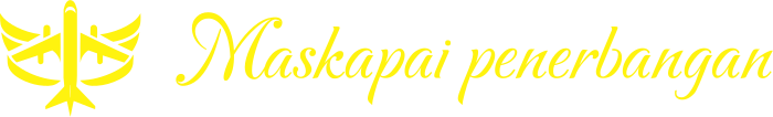 Maskapai penerbangan logo design