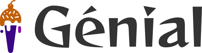 Génial logo design