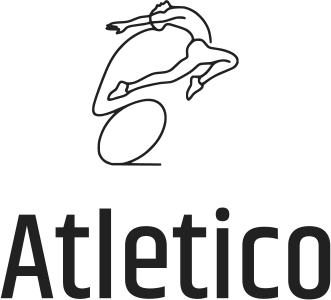 Atletico logo design