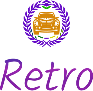 Retro logo design