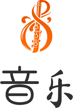 音乐 logo design