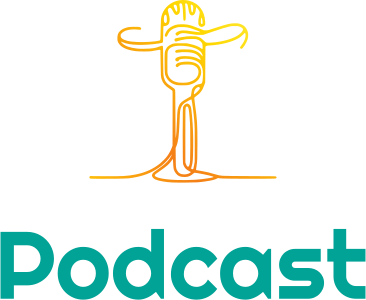 Podcast logo design