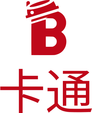卡通 logo design
