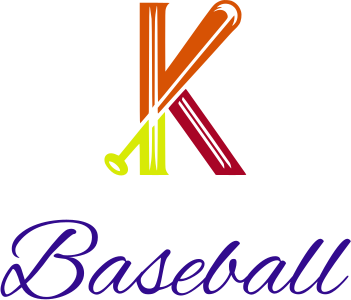 Baseball logo design