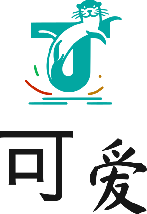 可爱 logo design