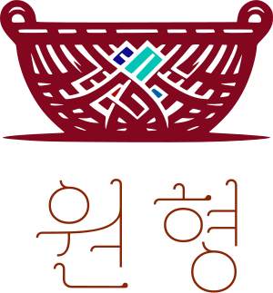 원형 logo design