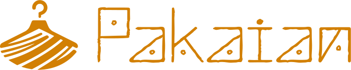 Pakaian logo design