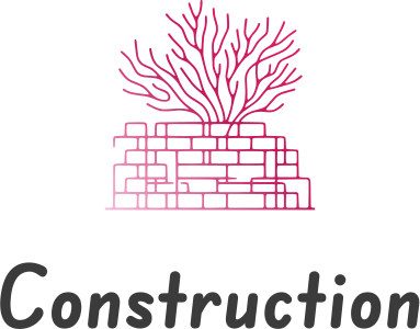 Construction logo design