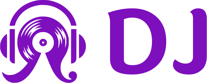 DJ logo design