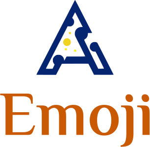 Emoji logo design
