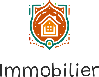 Immobilier logo design