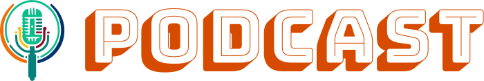 Podcast logo design