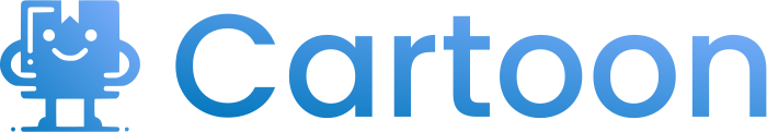 Cartoon logo design