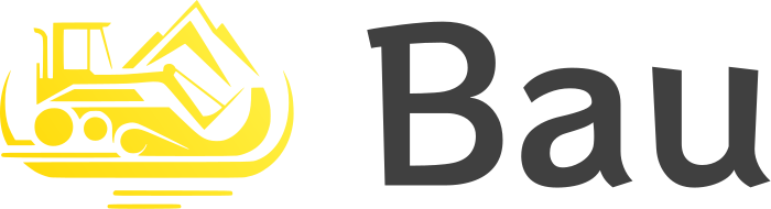 Bau logo design